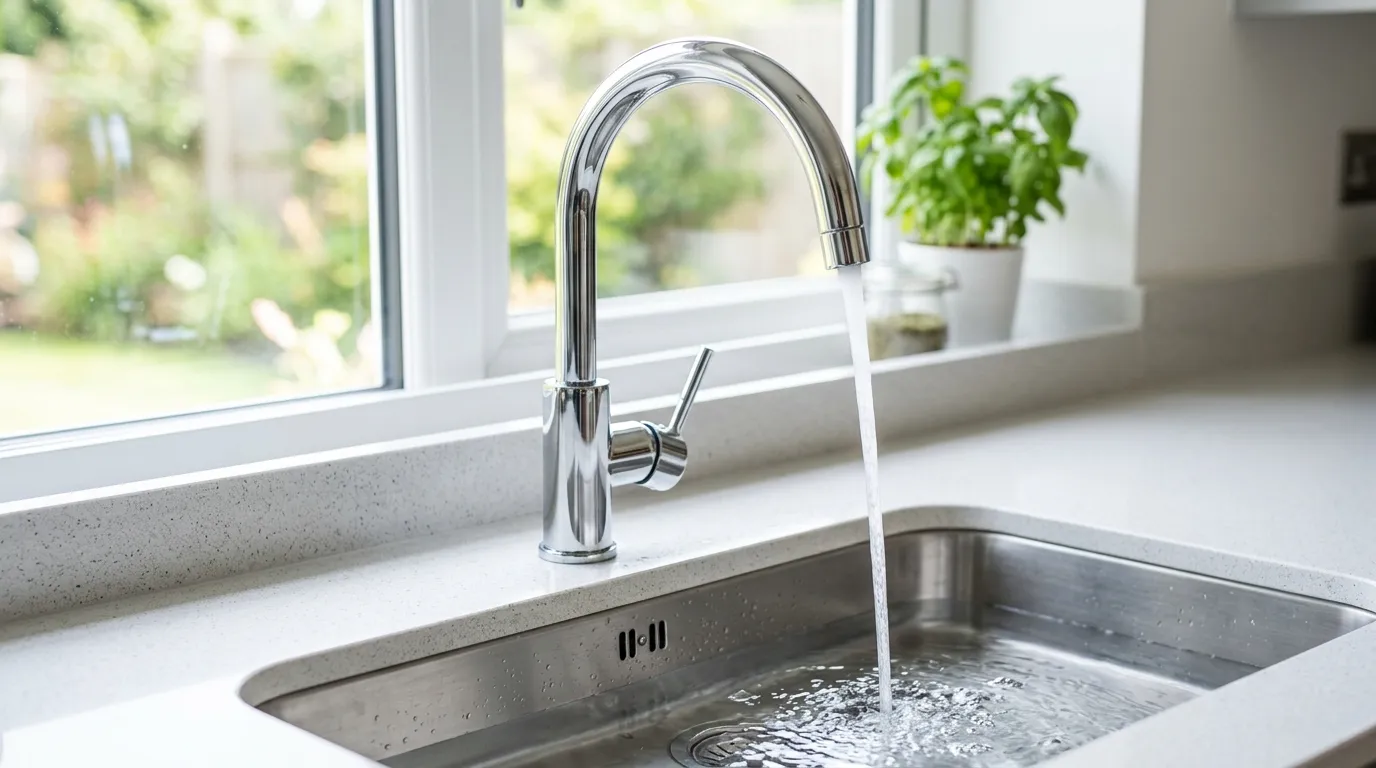 Local Plumbing Master Pros same day plumber fixing a faucet in Cabool, MO